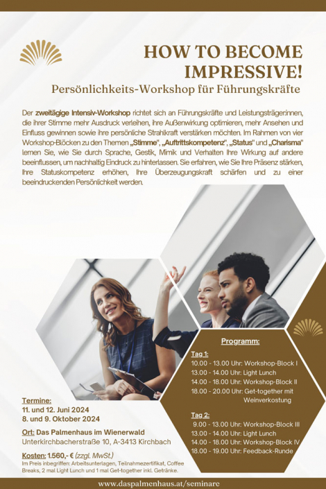 Programmfolder Führungskräfte Workshop 2024